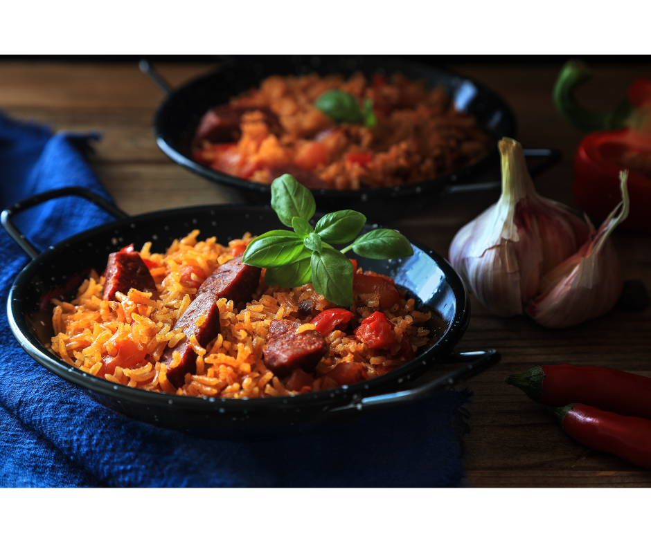 Quick Sausage, Beans, and Rice
 &ndash; Toast &amp; Table