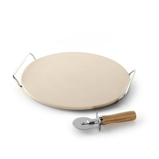 Round Pizza Stone Set - 13"
