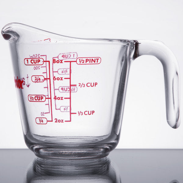 Glass Measuring Cup - 1 Cup