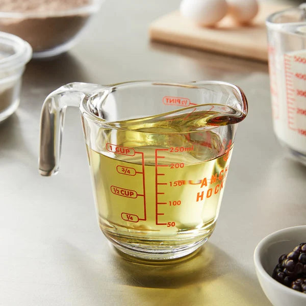 Glass Measuring Cup - 1 Cup