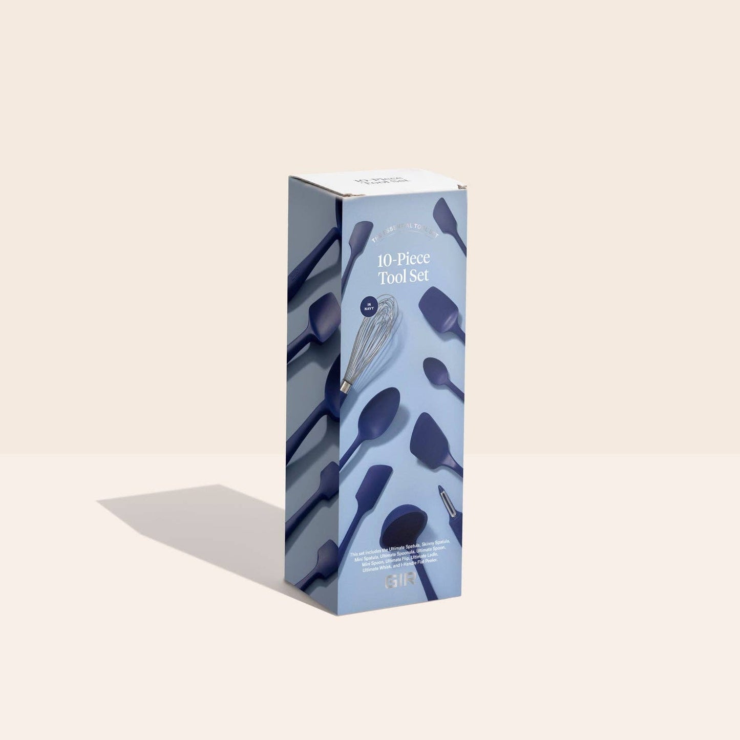 Get ready to whip, flip, stir, and scoop like a pro with the 10-Piece Best Sellers Set - Danish! This all-in-one kitchen set brings together the ultimate lineup of cooking and baking essentials, making meal prep a breeze. Each tool is crafted from 100% pharmaceutical-grade, platinum-cured silicone, ensuring durability, flexibility, and a sleek, modern look in Slate.