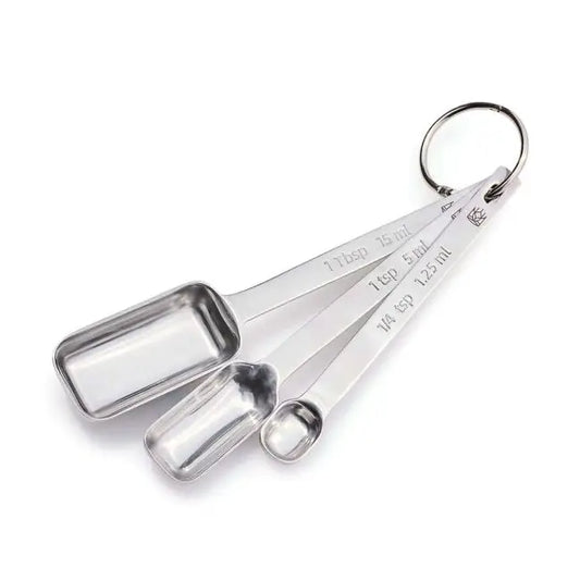 3-Piece Measuring Spoons Set
