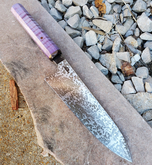 NHB Custom Knife - 6 inch - Grape