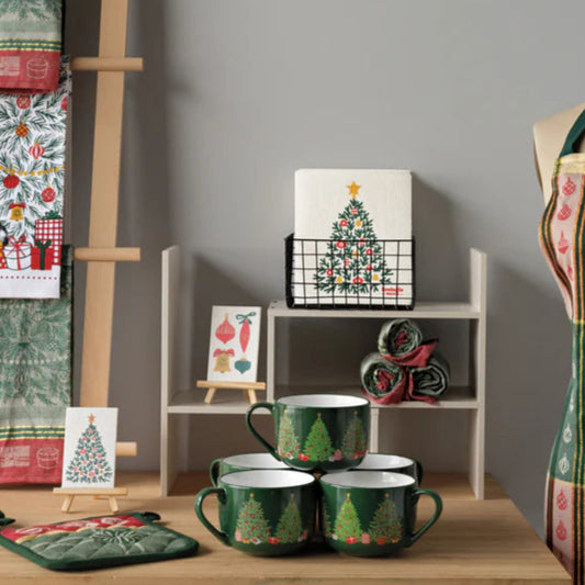 Swedish Sponge Cloth - Festive Fir