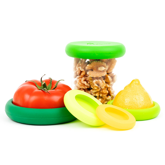 Food Hugger (5 Piece Set) – Fresh Green