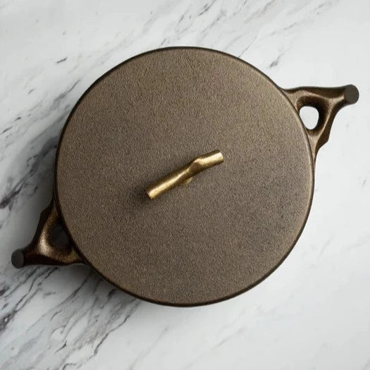 Cast Iron Dutch Oven with Lid - 3.5 Qt