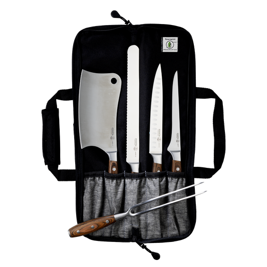 Avanta Forged Pro BBQ Knife Set (6 Piece Set)