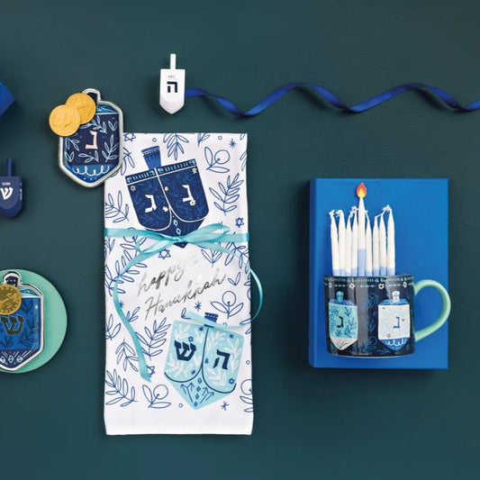 Mug in a Box - Dreidels