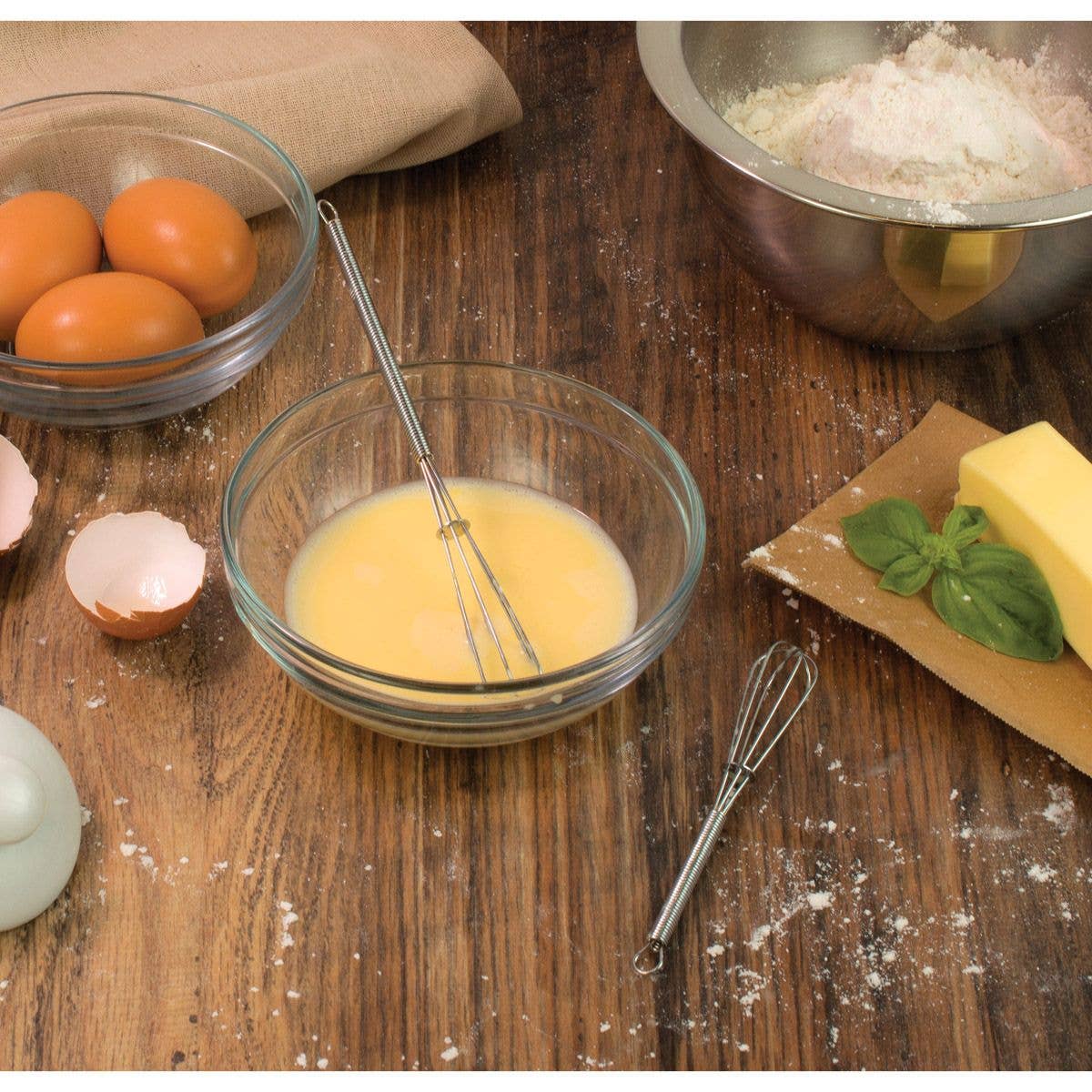 Mini Whisk Set (2 Piece Set)