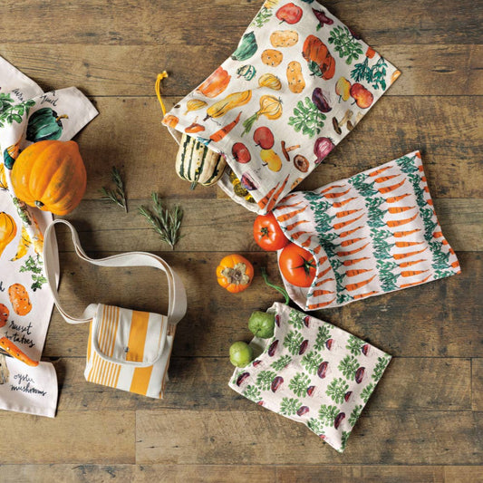 Veggie Stand Produce Bags (Set of 3)