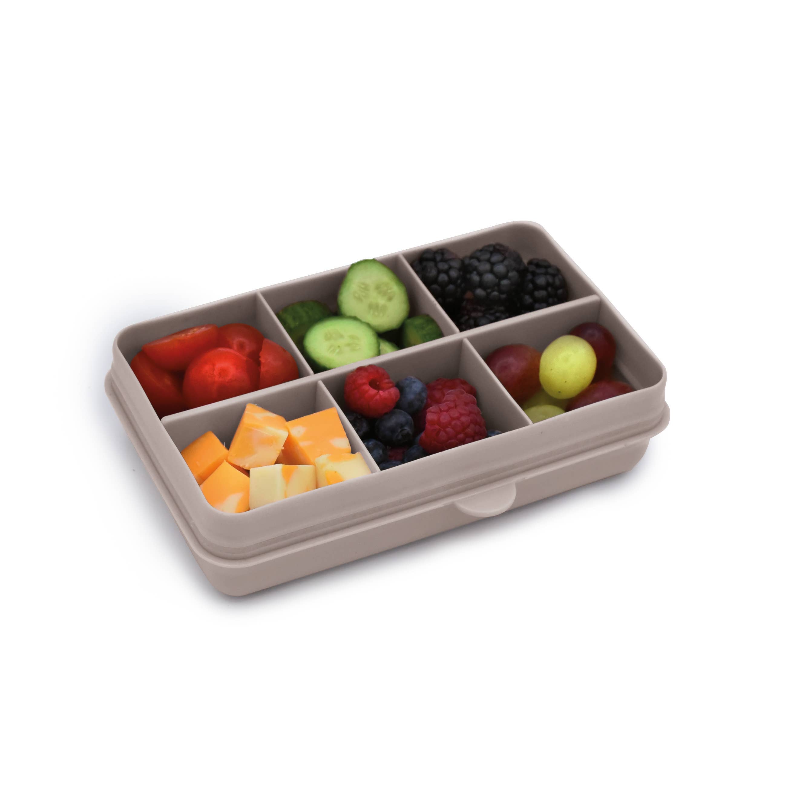 Mini Snackle Box - Grey – Toast & Table