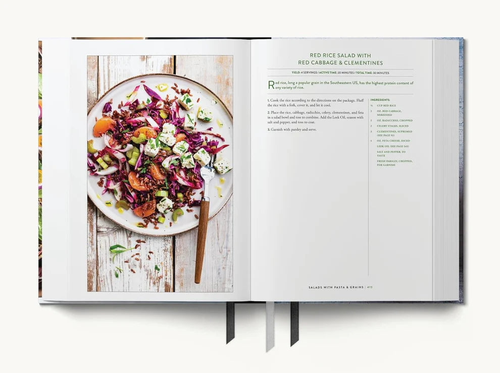 Salads - The Ultimate Cookbook