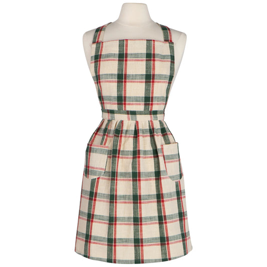 Apron - Noel Plaid