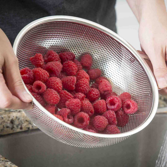 2½ Qt Colander - Stainless Steel