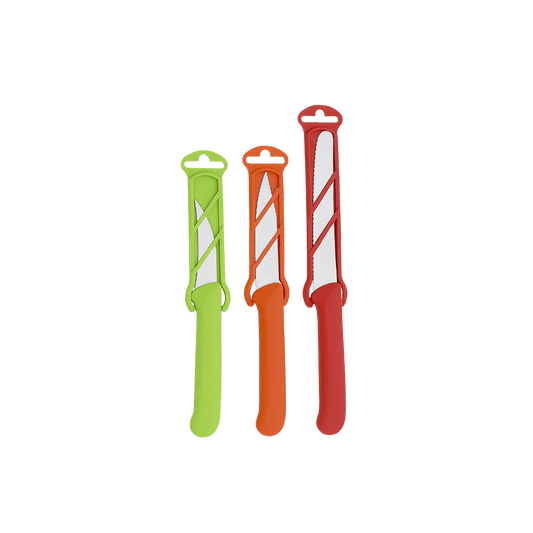 Petite Messer Parer Trio Set with Matching Sheaths