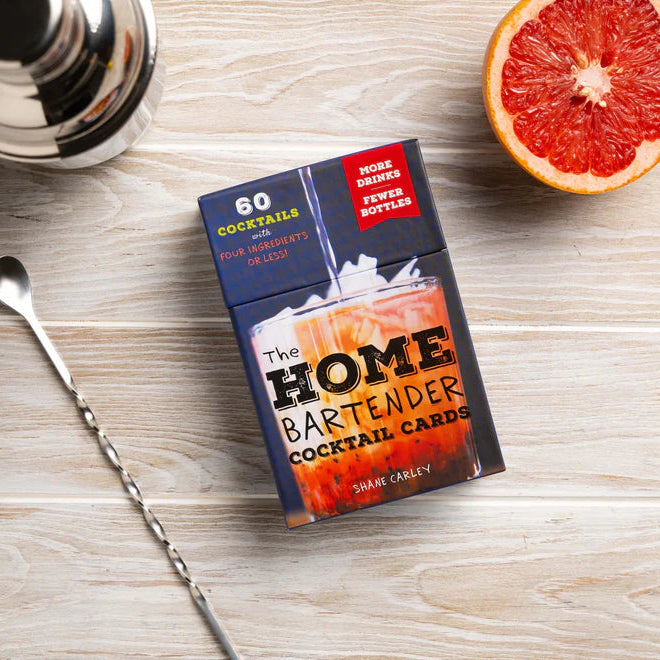 The Home Bartender Cocktail Cards