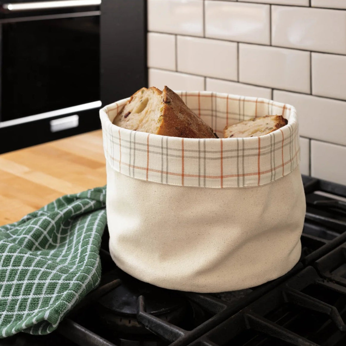 Bread Basket - Plaid