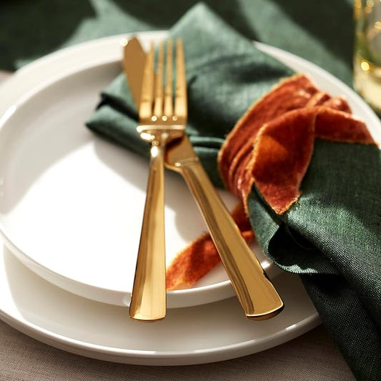 Aptitude Gold Flatware (20 Piece Set)