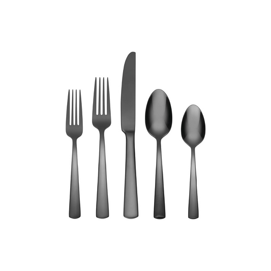 Aptitude Midnight Flatware (20 Piece Set)