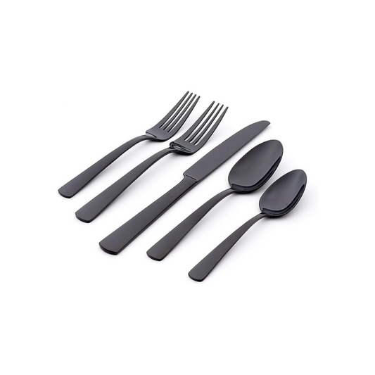 Aptitude Midnight Flatware (20 Piece Set)