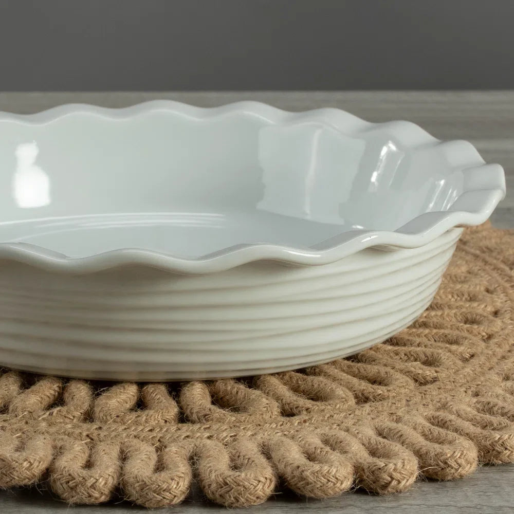 Fluted Pie Dish