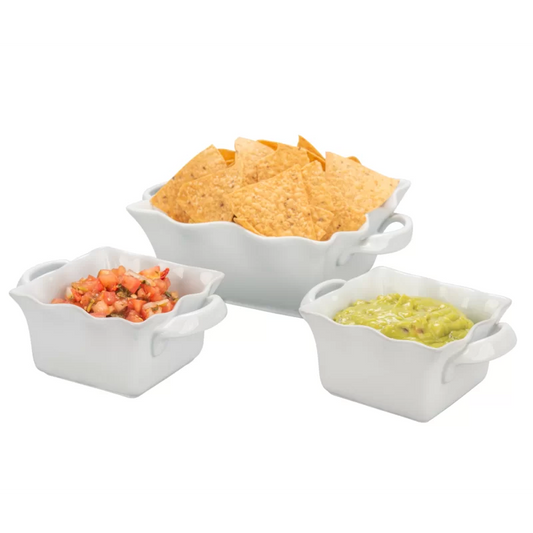 Wavy Square Baker - 1.5 qt