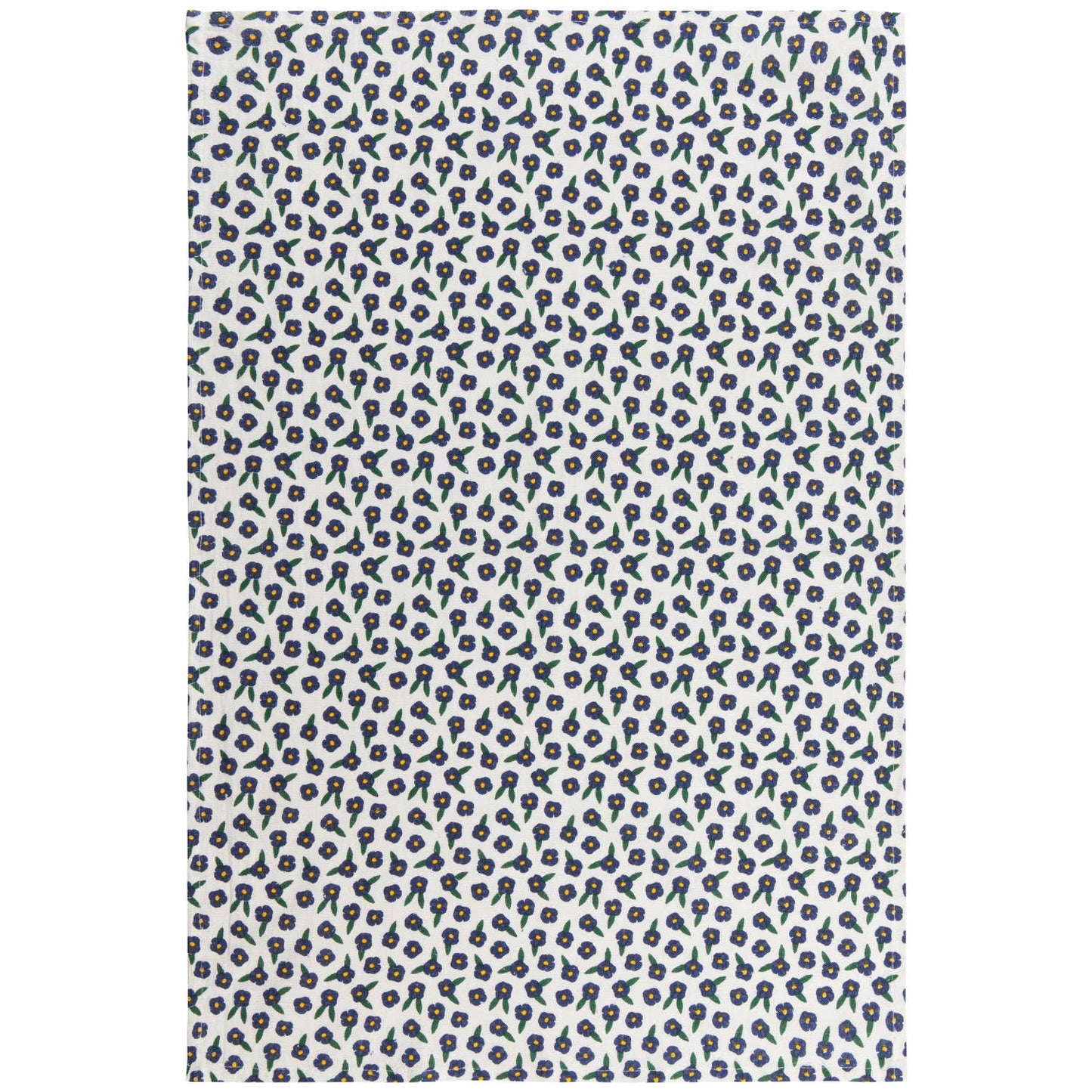 Textile with a subtle pattern on a white background