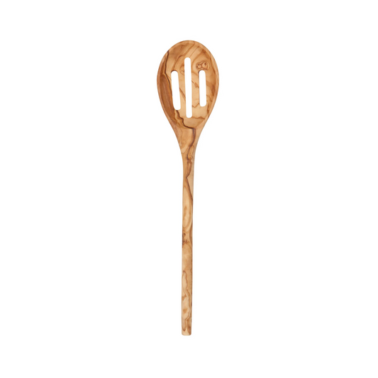 Slotted Spoon - Olive Wood