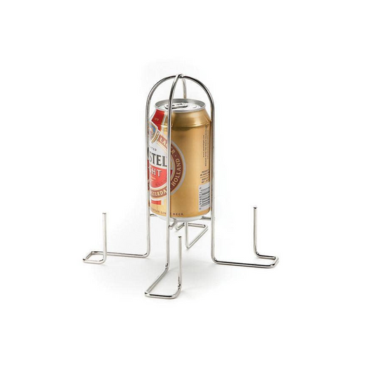 Simply place your bird on the stand, add your favorite liquid—beer, wine, soda, or a custom blend—and let the infusing process keep the meat moist while achieving crispy, golden skin. Built from durable stainless steel, this roaster is long-lasting, collapsible for easy storage, and dishwasher safe for quick cleanup.