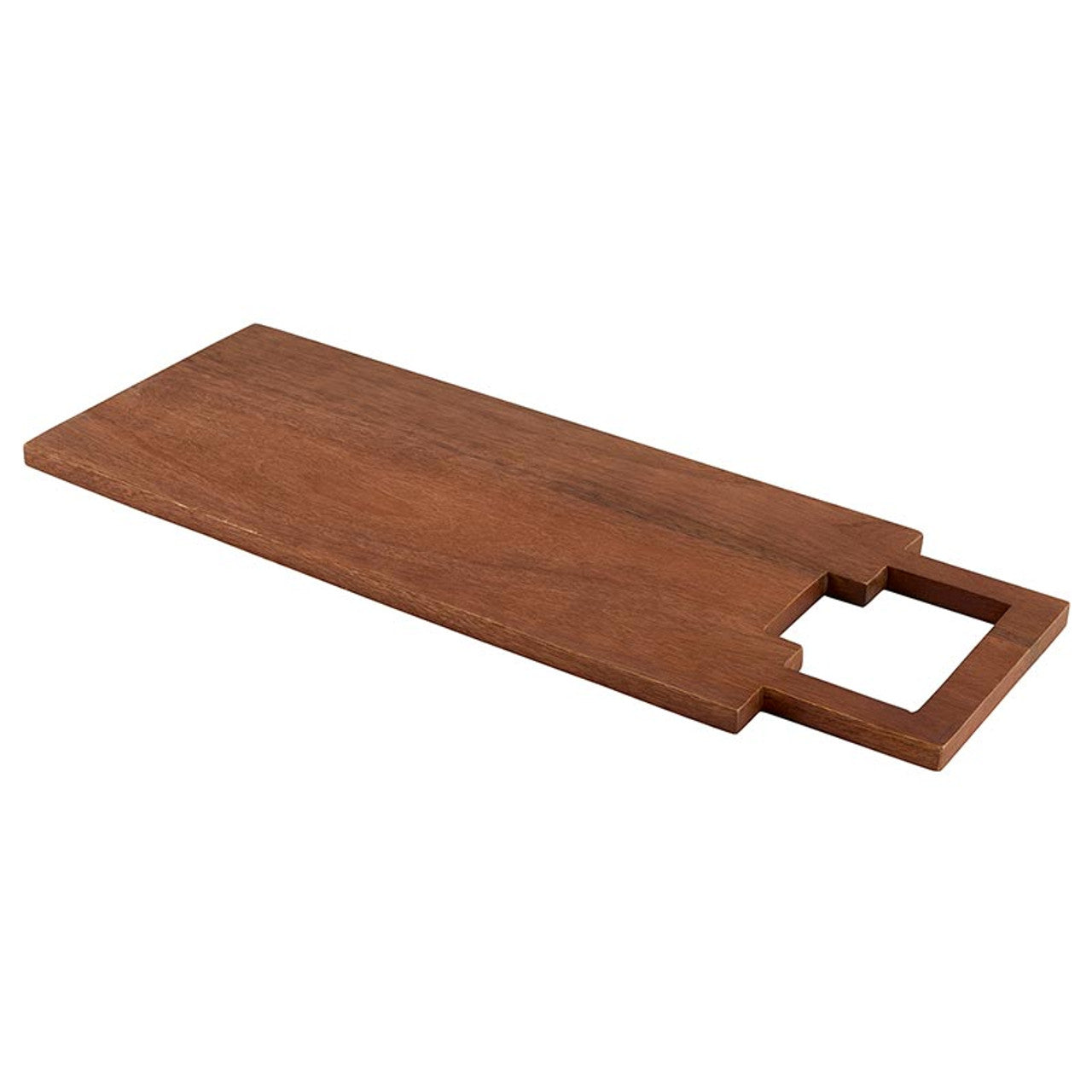 Present your favorite desserts and appetizers in style with our Charcuterie Board featuring a sleek black classic mango wood design and a convenient handle. Crafted for elegance and functionality, this board offers a sophisticated backdrop for showcasing an array of cheeses, meats, fruits, and more. Perfect for entertaining or daily use, it combines versatility with a modern aesthetic to elevate your dining experience.