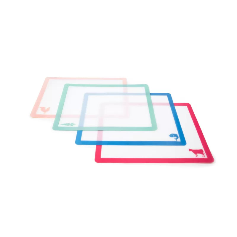 Chop Chop Flexible Cutting Boards (4 Piece Set)