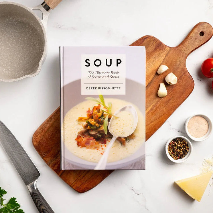 Soup - The Ultimate Cookbook