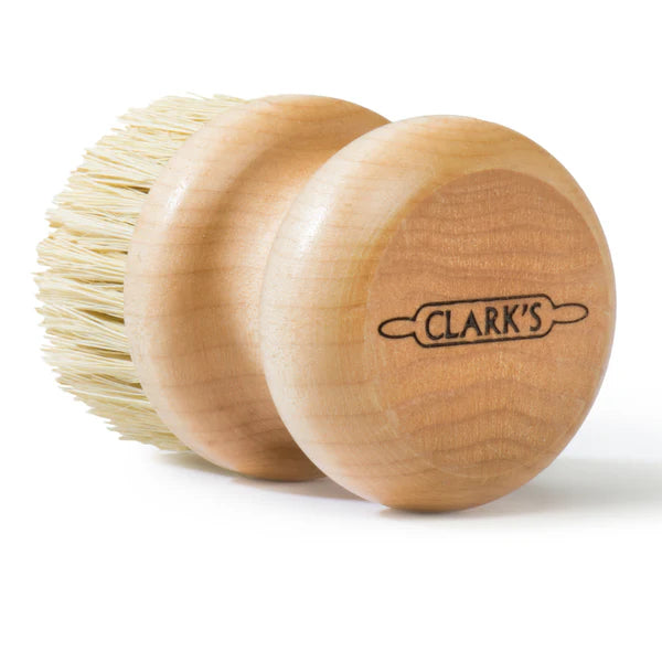 Bristles that are stiff enough to clean, but not so stiff that they mar or scratch your wood surface! Ergonomically designed to fit in your hand and allow you to hold tight while scrubbing.