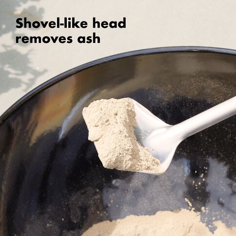 Maximize your charcoal grilling potential with the OXO Good Grips Coal Rake with Grill Lifter—the ultimate 3-in-1 solution for serious grillers. This ingeniously designed tool features a heat-resistant, extended neck that keeps your hands safely away from intense heat while providing precise control over coal arrangement for perfect temperature zones.