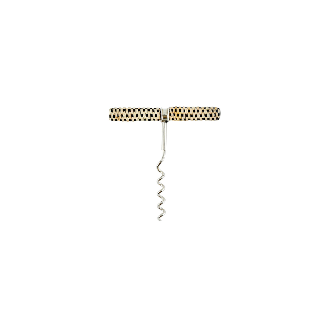 The ultimate accessory for wine enthusiasts and outdoor entertainers alike - the Wicker Wonder Corkscrew! Elevate your barware game with this charming corkscrew featuring a stylish natural wicker handle. Whether you're hosting a picnic in the park or a backyard BBQ, this corkscrew is sure to impress your guests and make opening your favorite bottle of wine a breeze.