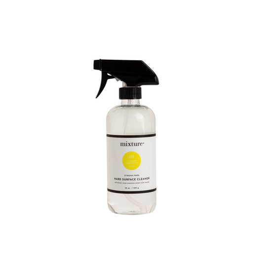 Whistle while you work! Keep your home's hard surfaces fresh and fragrant with this spray cleaner. Perfect for the kitchen & bath!