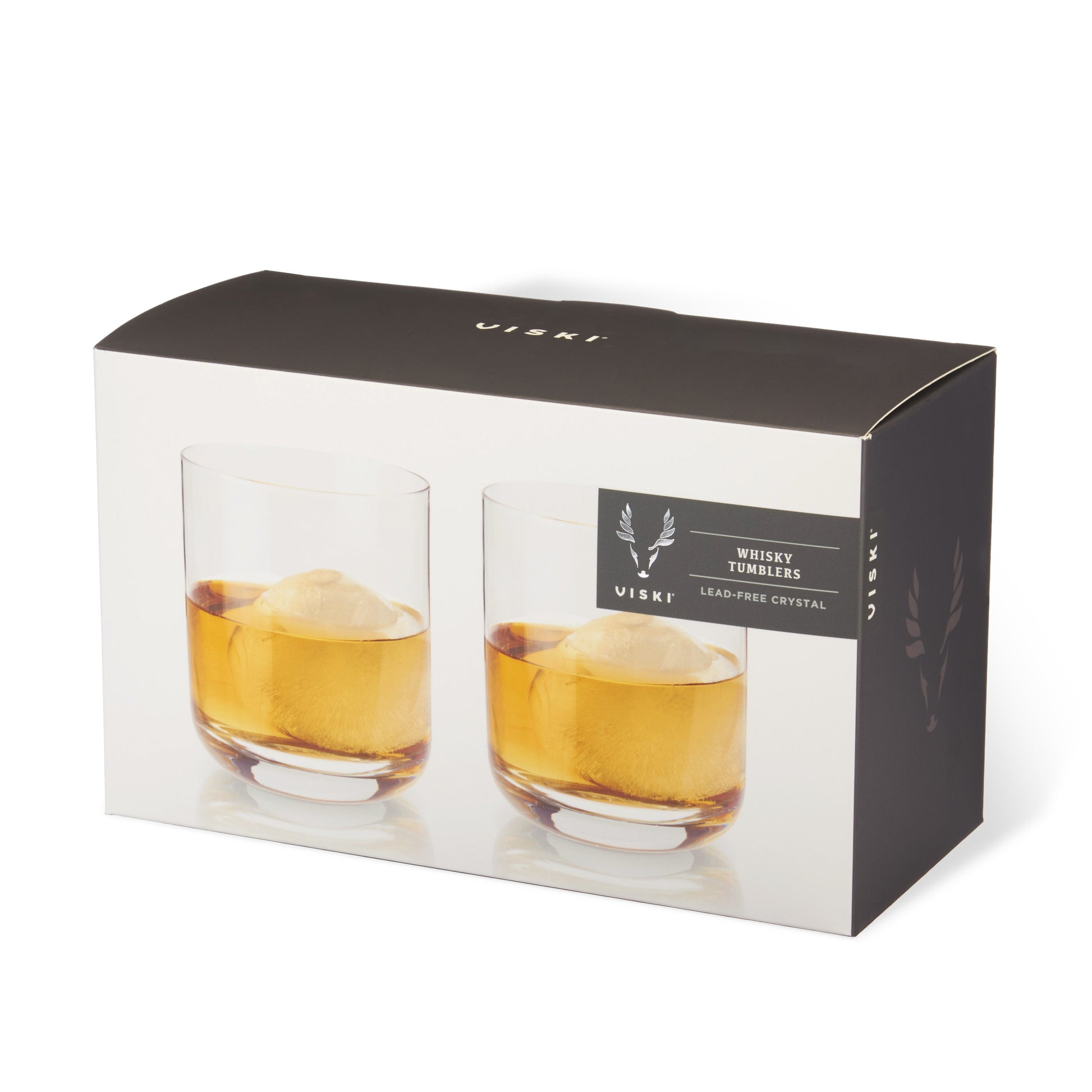 Perfect for an Old Fashioned or neat whiskey alike, the weight and flawless clarity of these whiskey glasses will elevate the experience of savoring your favorite aged spirit. Clean, modern lines add a contemporary feel to the classic rocks glass, enhancing your liquor or cocktail. What better accompaniment to an evening kicked back fireside over an Old Fashioned or single-malt Scotch?