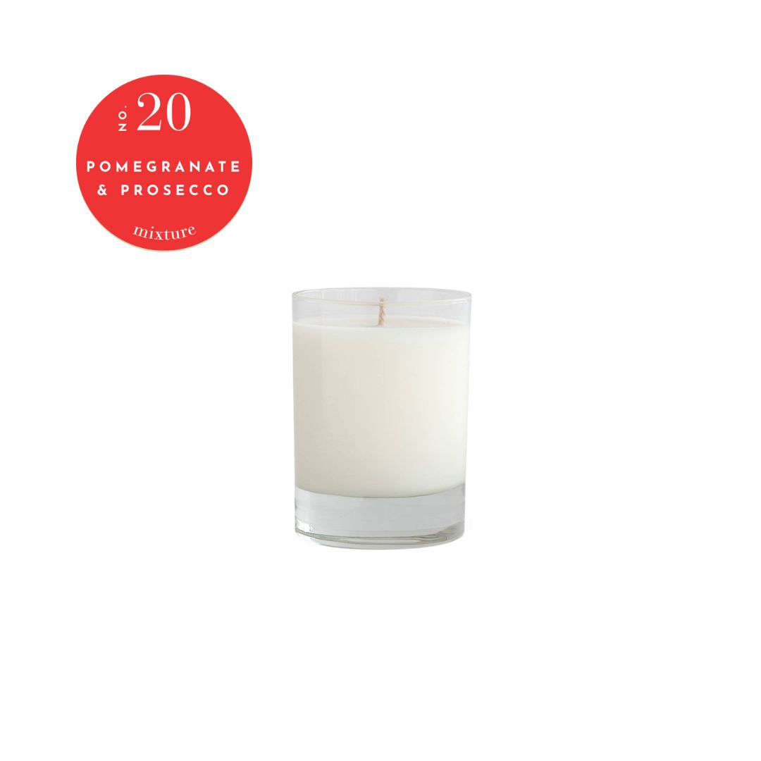 Very traditional in design and complements any room. This size provides a huge amount of fragrance. Sit back, relax and let your cares drift away! This 10-oz cylinder soy candle burns for approximately 75 hours.