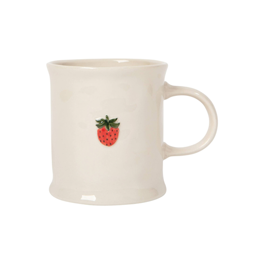 Embossed Mug - Strawberry