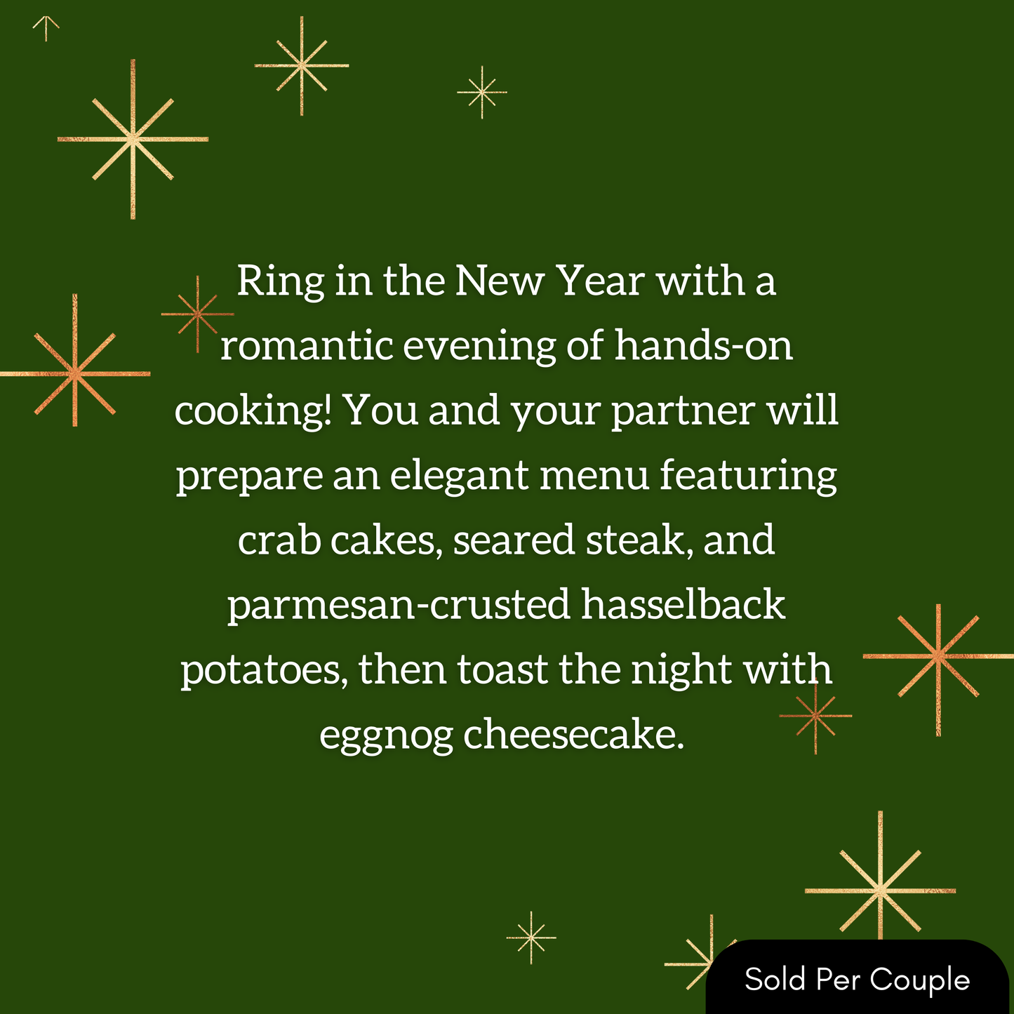 New Year's Eve - 6 PM, Wednesday, December 31st, 2025