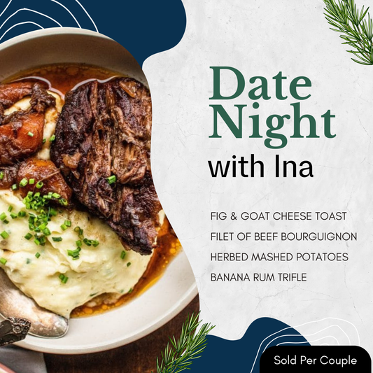 Date Night with Ina - Beef Bourguignon - 6 PM, Friday, December 5th, 2025