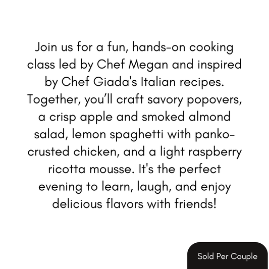 Date Night with Giada - Lemon Pasta - 6 PM, Friday, May 22nd, 2026