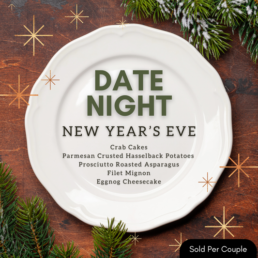 New Year's Eve - 6 PM, Wednesday, December 31st, 2025