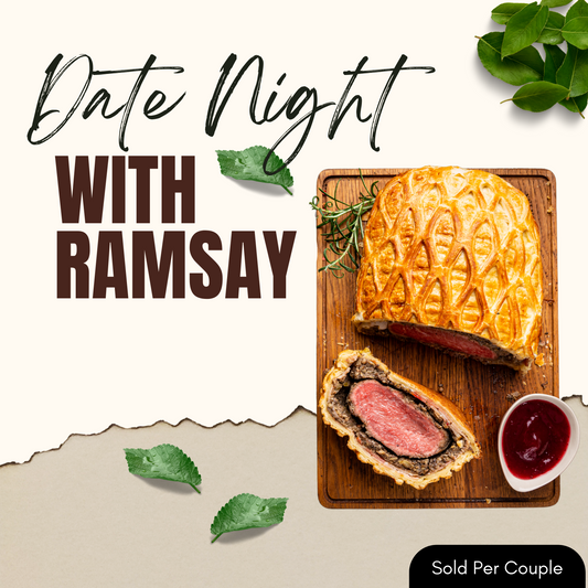Date Night with Ramsay - Beef Wellington - 6 PM, Thursday, December 18th, 2025
