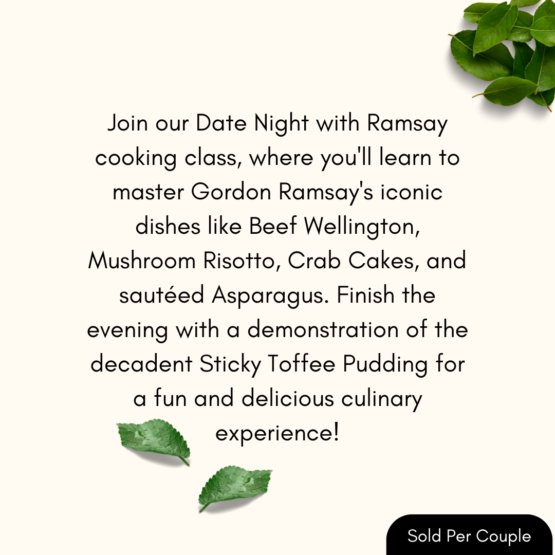 Date Night with Ramsay - Beef Wellington - 6 PM, Thursday, December 18th, 2025