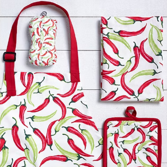 Designer Chef Apron - Spicy