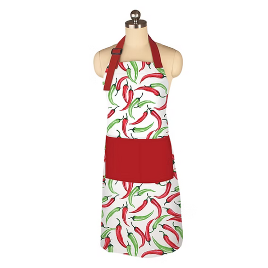 Designer Chef Apron - Spicy