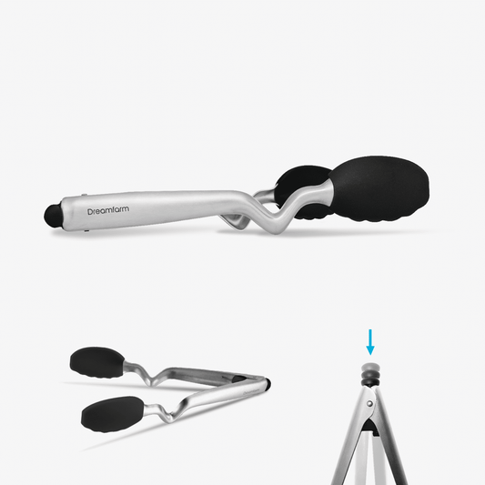 Clongs Tongs (9") - Black