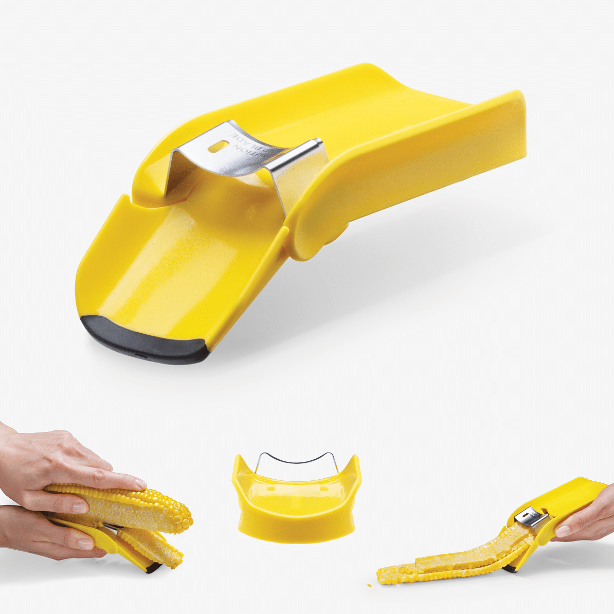 Corpeel Peeler - Yellow – Toast & Table