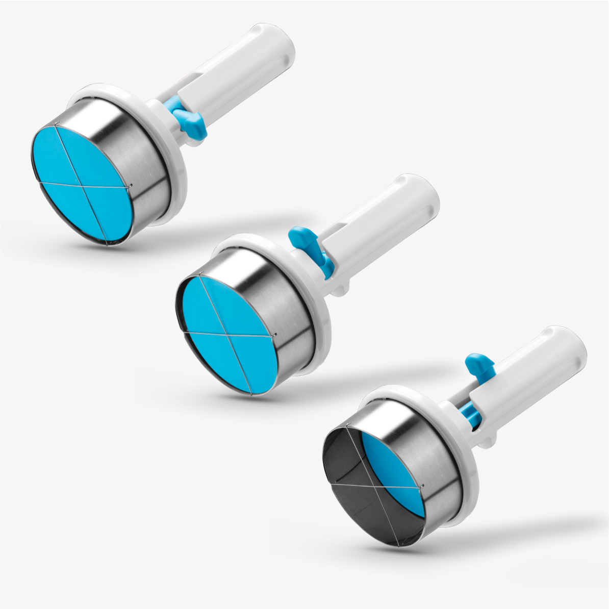Icepo is the ice cream scoop that serves a perfect ½ cup portion and creates instant ice cream sandwiches. Icepo’s simple design sits comfortably in one hand and is easy to use. Just push Icepo into your ice cream, twist to cut your portion using Icepo’s stainless steel cutter and high-tensile wires, and eject onto your cookie for a no-prep treat.